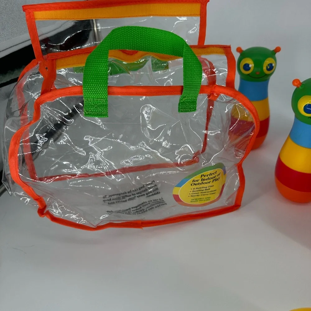 Melissa and Doug Bowling Set Game Giddy Buggy